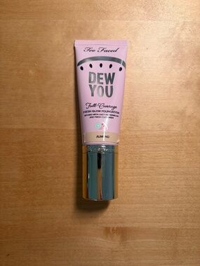 Too Faced Dew You Foundation in Almond